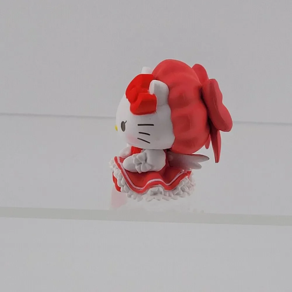 Hello Kitty - Cardcaptor Sakura Outfit Red Mini Figure
